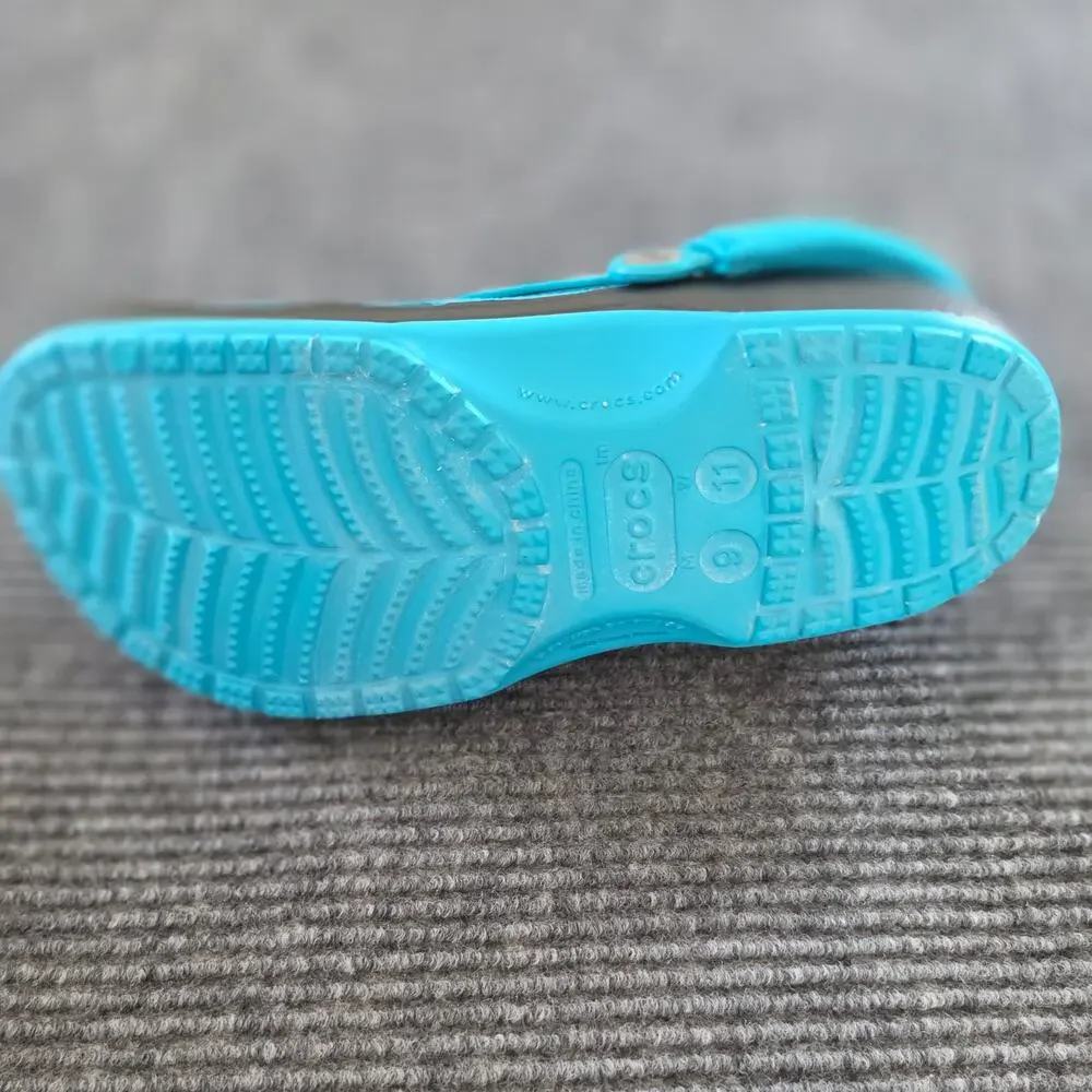 CROCS South Park Randy Classic Clog Men's 9/Women's 11 Blue